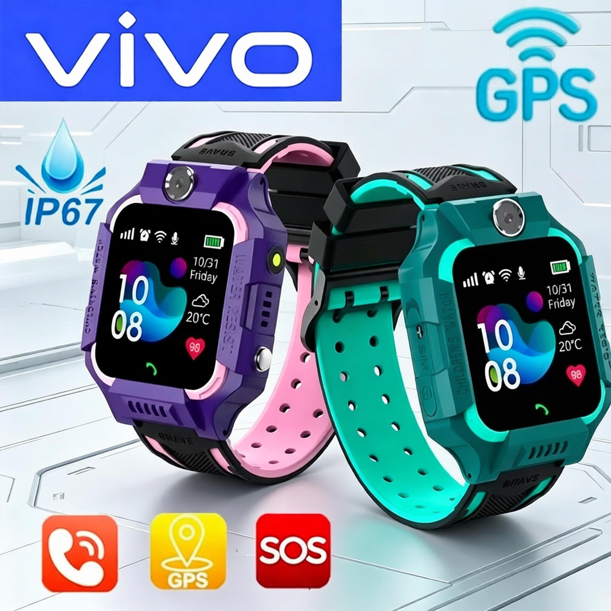 Smartwatch Watches For Kids With Gps - ساعة ذكية للأطفال من VIVO بتقنية