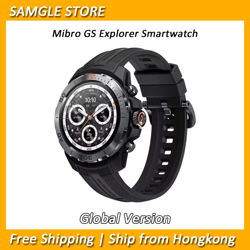 Altimeter Compass Watch - Mibro GS Explorer Smartwatch وعرة العسكرية
