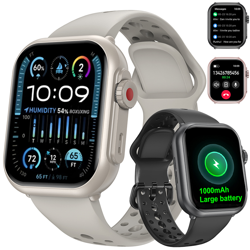 Smartwatch Watches For Women With Gps - ساعة Ultra K62 للرجال والنساء 1000