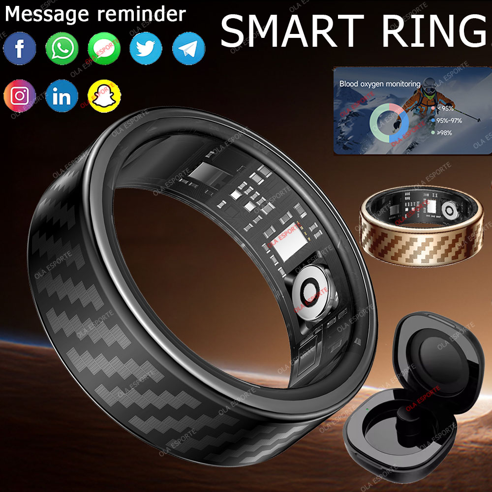 Smartwatch Watches For Girls - أحدث خاتم ذكي للاتصال وإشعارات الرسائل