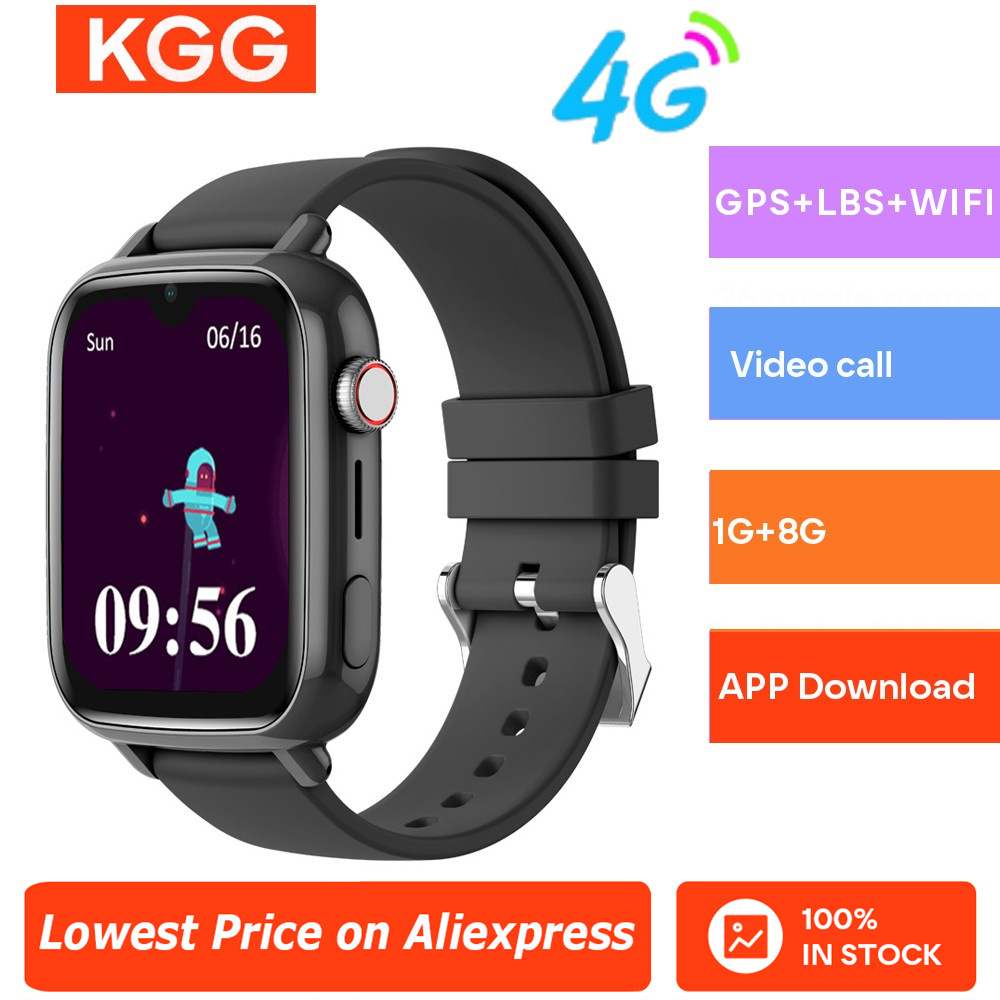 Smartwatch Watches For Kids With Gps - 4G ساعة ذكية للأطفال مكالمة فيديو