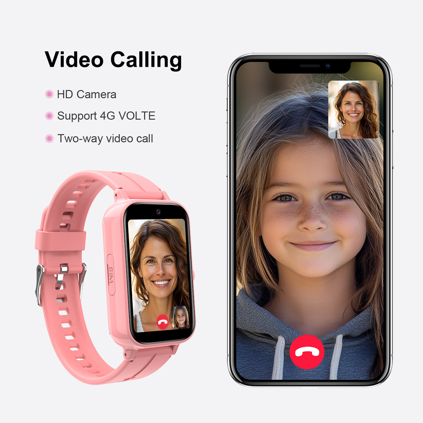 Smartwatch Watches For Kids With Gps - ساعة ذكية للأطفال للأطفال مع بطاقة