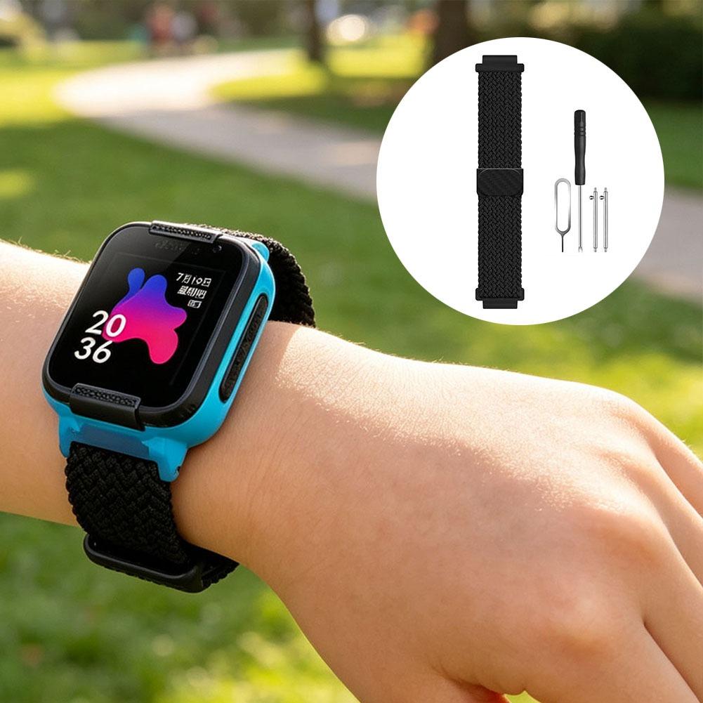حزام ساعة ذكية للأطفال، مقاس 1 - مراجعة Smartwatch Watches For Kids وسعره