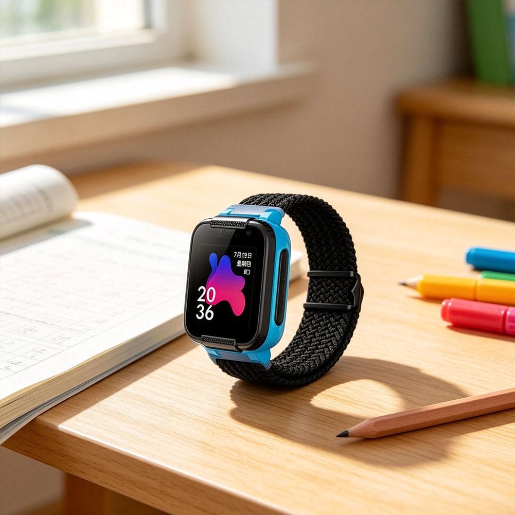 حزام ساعة ذكية للأطفال، مقاس 1 - مراجعة Smartwatch Watches For Kids وسعره