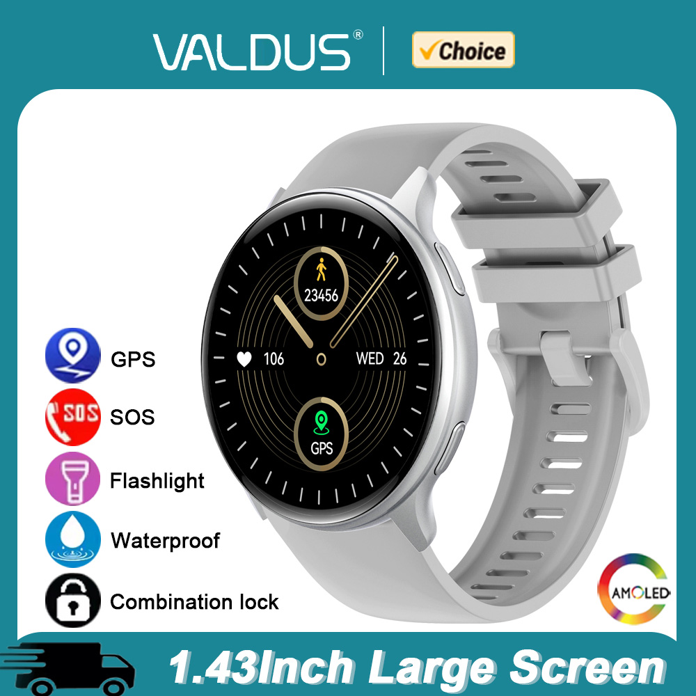 VALDUS VG53 Pro GPS Smartwatch - مراجعة Smartwatch Watches For Women With Gps وسعره