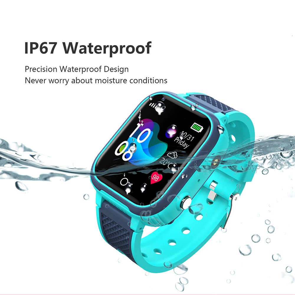 ساعة ذكية للأطفال بتقنية 4G مع - مراجعة Smartwatch Watches For Kids With Gps وسعره