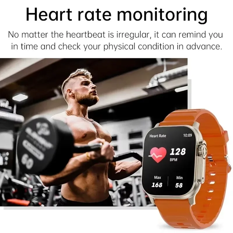 ساعة ذكية جديدة T10 Ultra للرج - مراجعة Smartwatch Watches For Girls وسعره