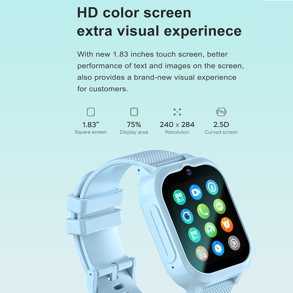 ساعة ذكية للأطفال 4G GPS WIFI  - مراجعة Smartwatch Watches For Girls وسعره