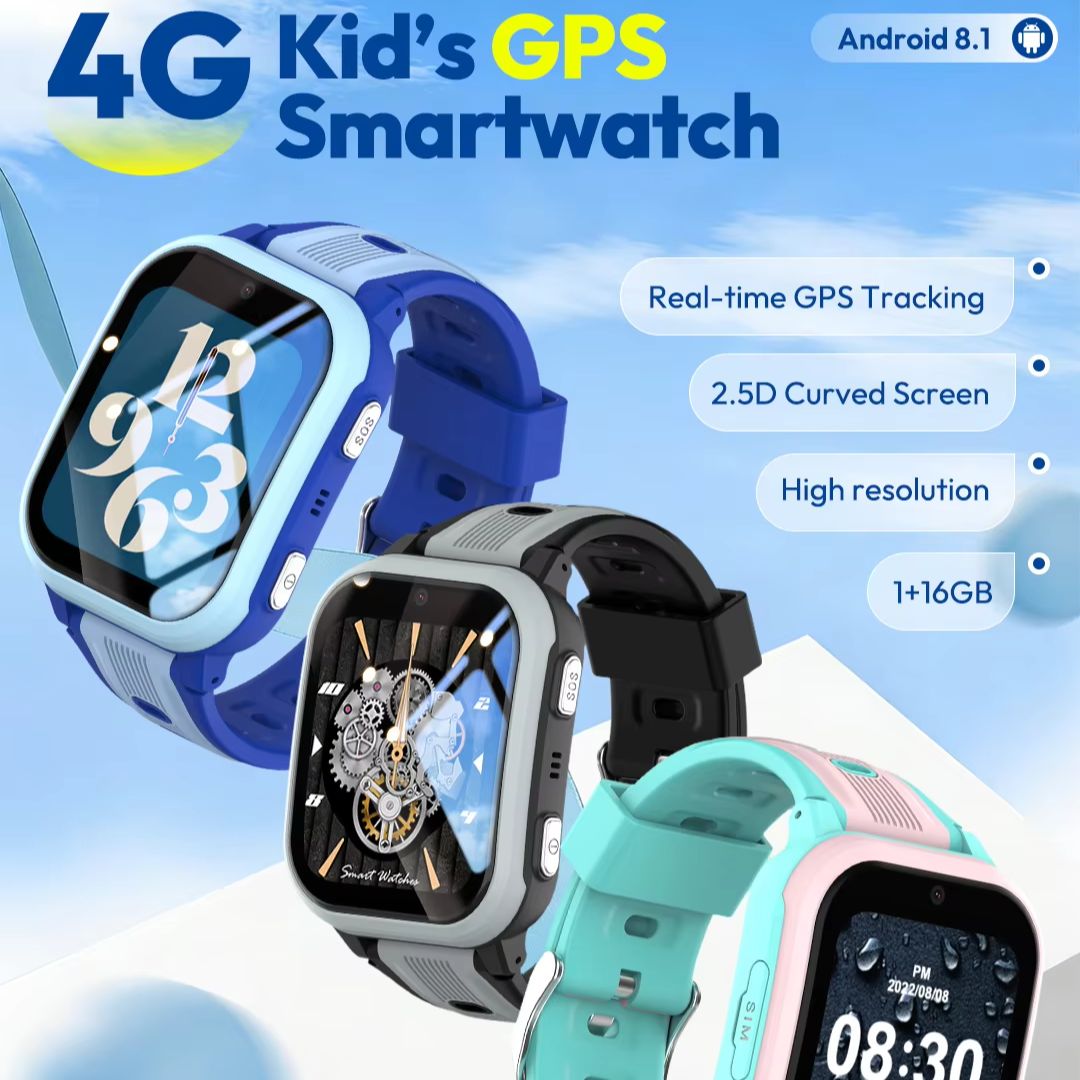 ساعة ذكية للأطفال من وونلكس KT - مراجعة Smartwatch Watches For Kids With Gps وسعره