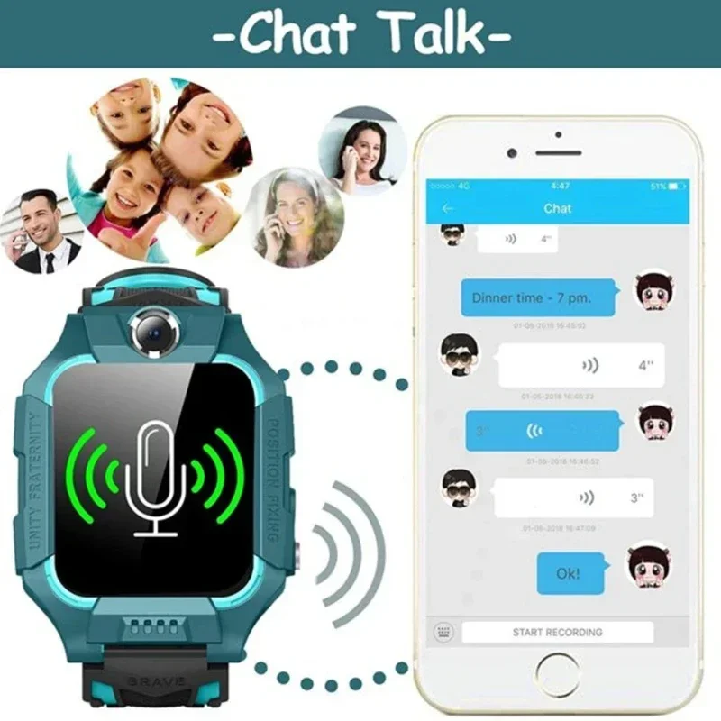 ساعة ذكية للأطفال من VIVO بتقن - مراجعة Smartwatch Watches For Kids With Gps وسعره