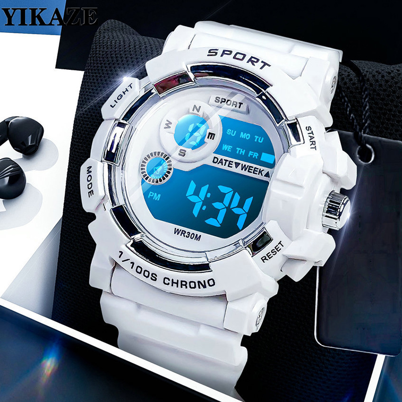 ساعات YIKAZE للأطفال، ساعات من - مراجعة Smartwatch Digital Watches For Kid Girl وسعره