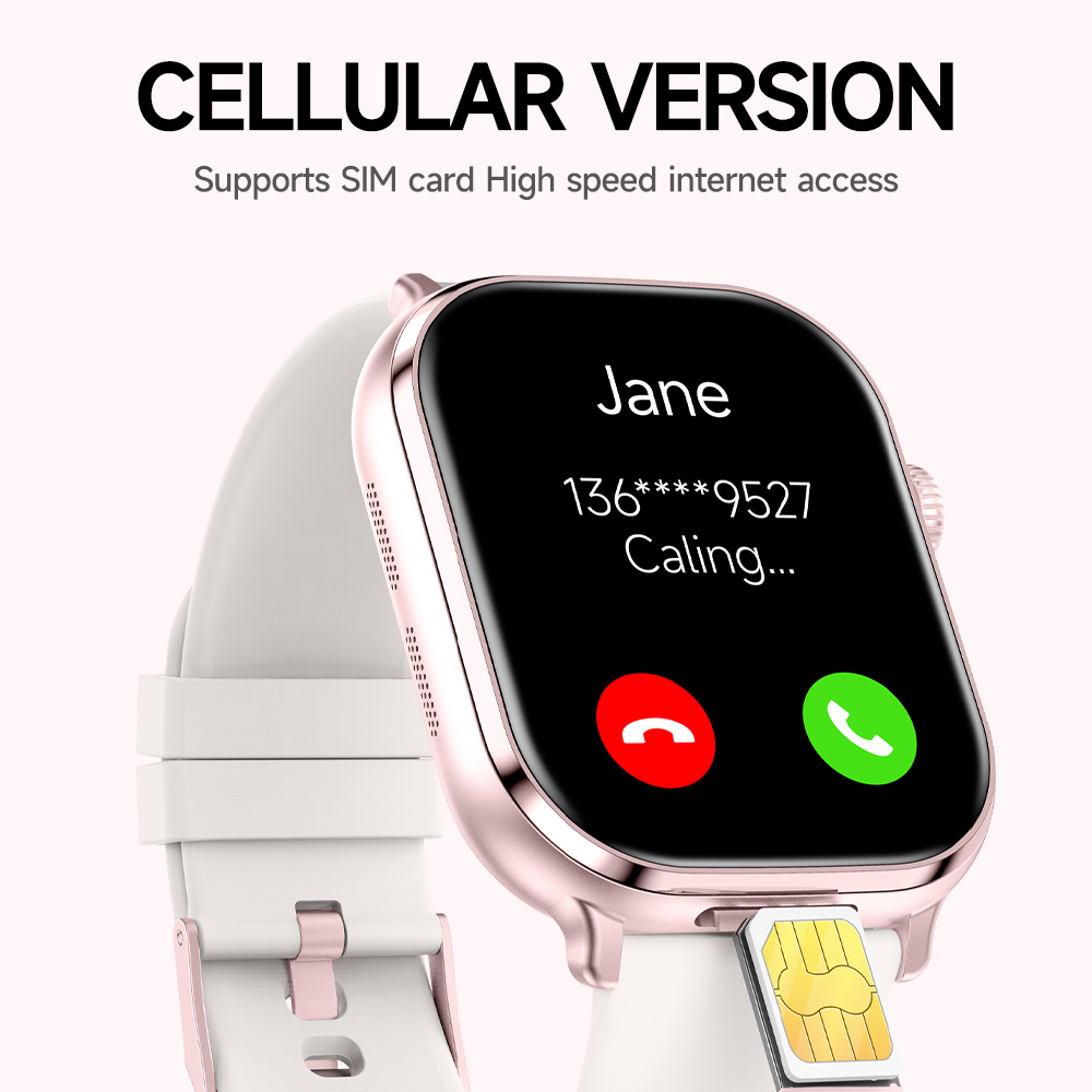 ساعة ذكية VP69 5G بشبكة كاملة، - مراجعة Smartwatch Watches Price وسعره