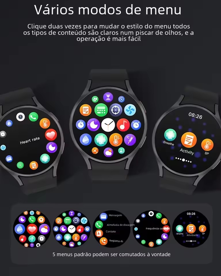 ساعة ذكية جديدة 6 مع نظام تحدي - مراجعة Smartwatch Watches For Women With Gps وسعره