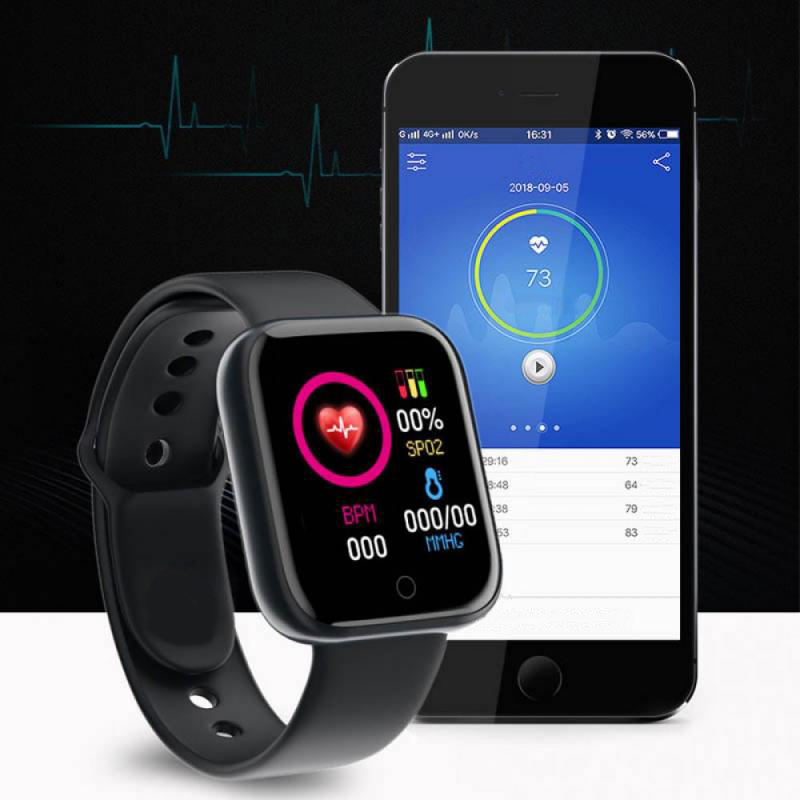 الرجال الساعات الذكية شاشة ملو - مراجعة Smartwatch Watches For Girls وسعره