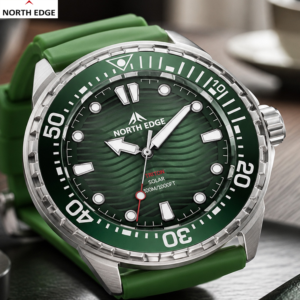 ساعة نورث إيدج تريتون للرجال،  - مراجعة Altimeter Compass Watch وسعره
