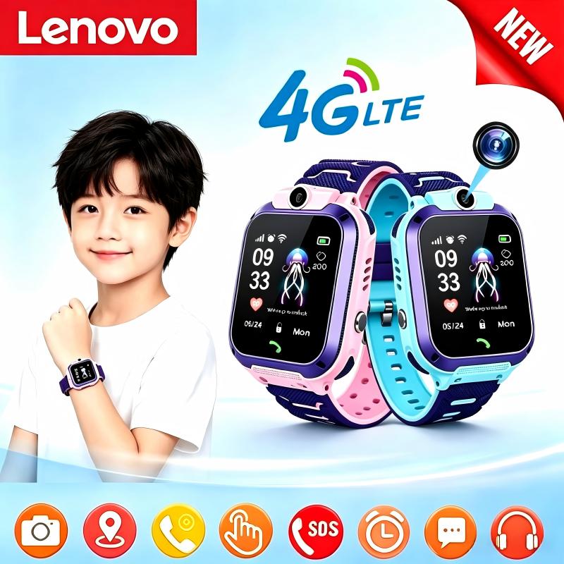 ساعة ذكية مقاومة للماء من لينو - مراجعة Smartwatch Watches For Kids With Gps وسعره