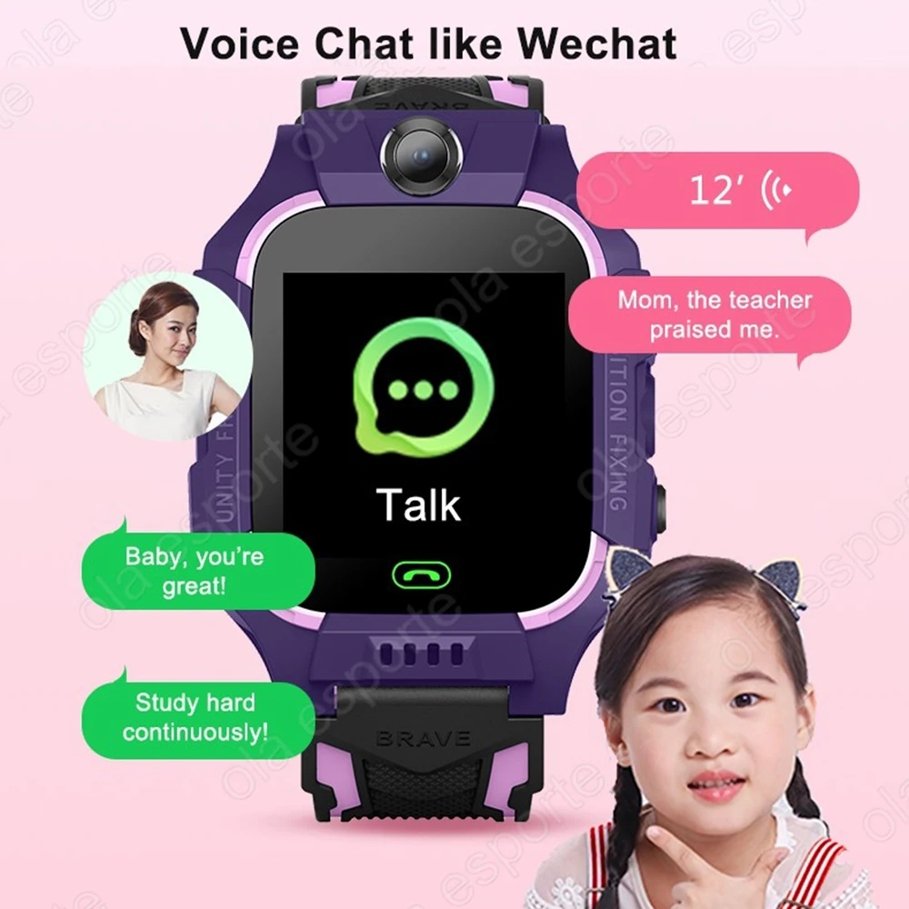 ساعة ذكية جديدة للأطفال لعام 2 - مراجعة Smartwatch Watches For Kids With Gps وسعره