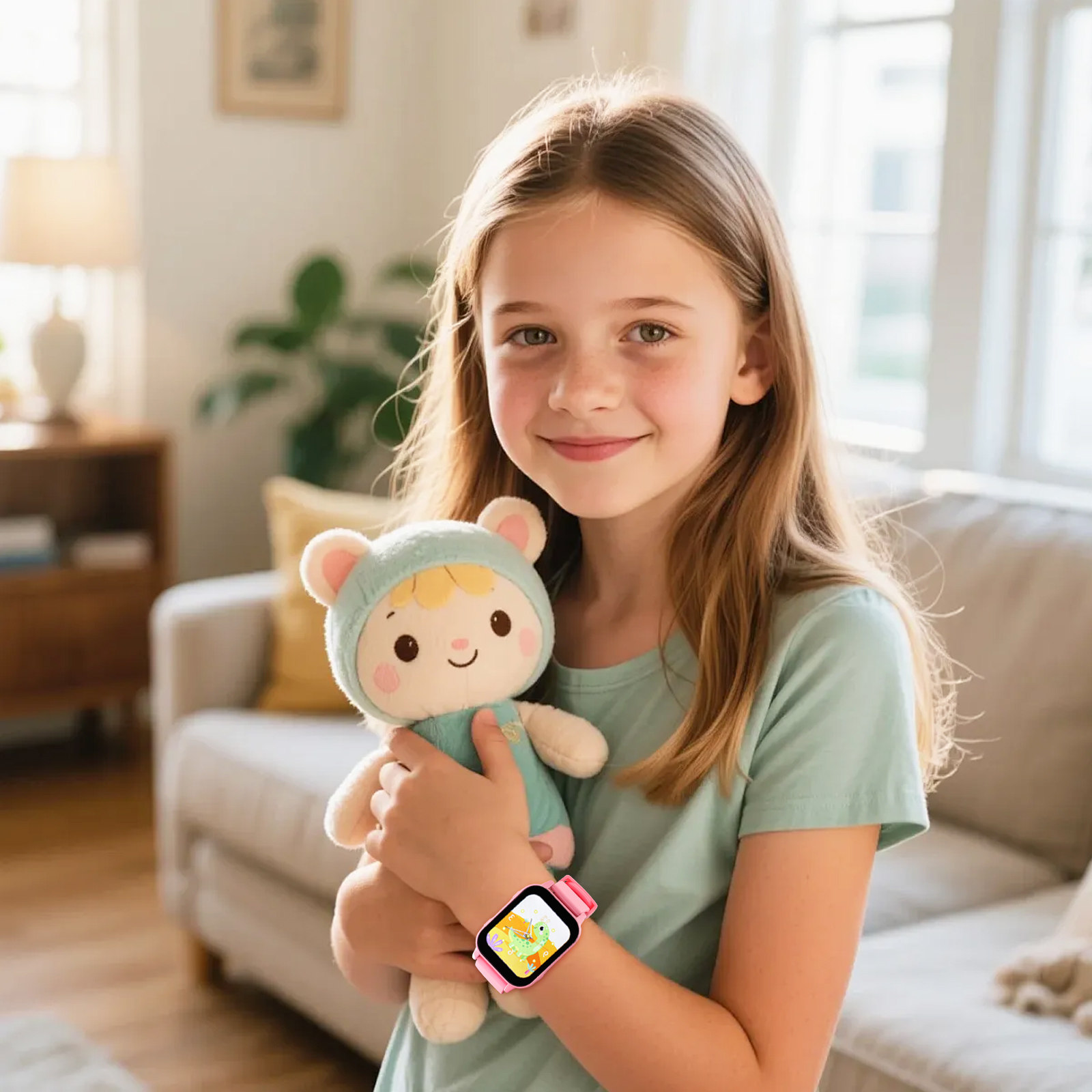 ساعة ذكية للأطفال، ساعة ألعاب  - مراجعة Smartwatch Watches For Kids وسعره