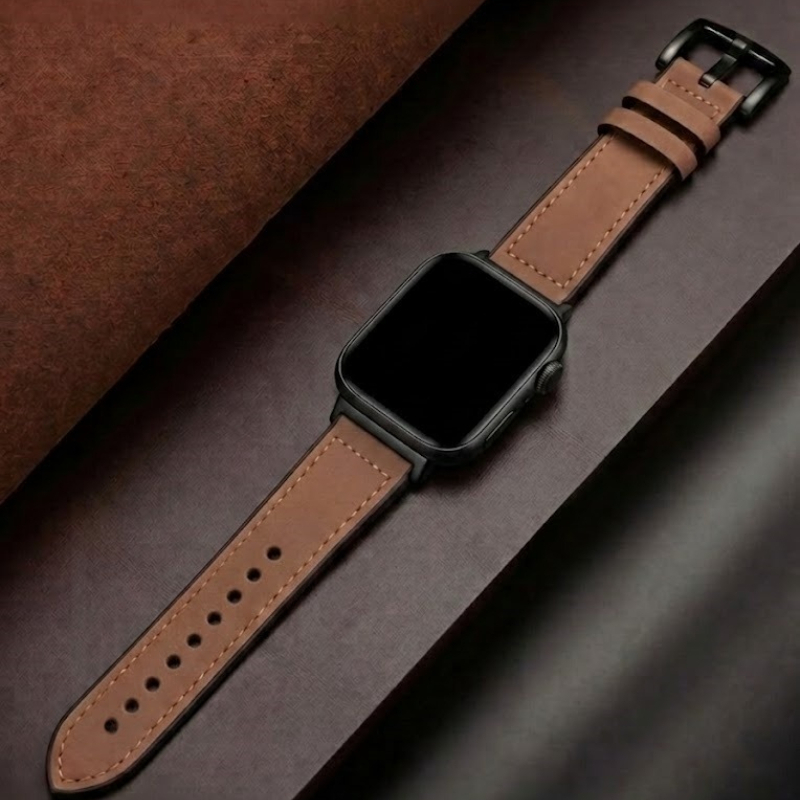 حزام ساعة جلدي 20 ملم لساعة هو - مراجعة Smartwatch Vintage Watches For Women وسعره