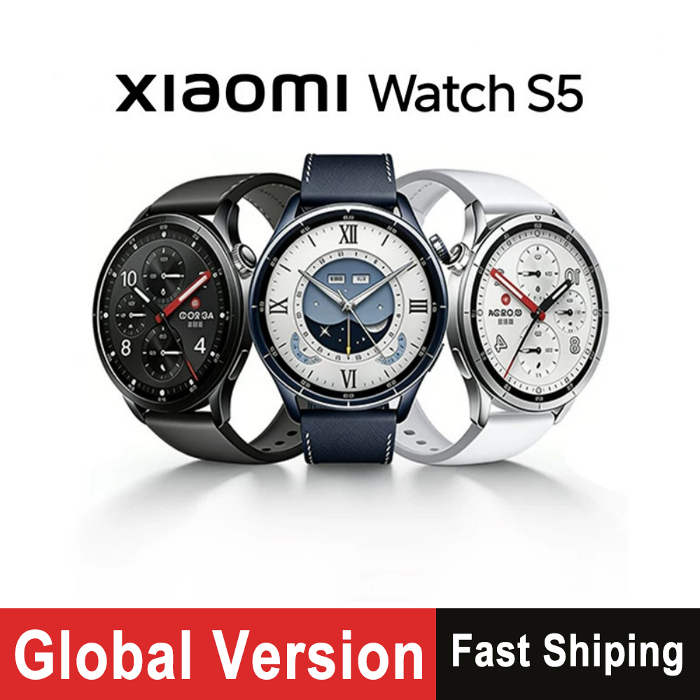 ساعة شاومي S5 الذكية النسخة ال - مراجعة Timex Watches Smartwatch وسعره