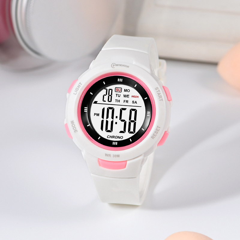 UTHAI CE49 ساعات أطفال موضة مض - مراجعة Smartwatch Digital Watches For Kid Girl وسعره