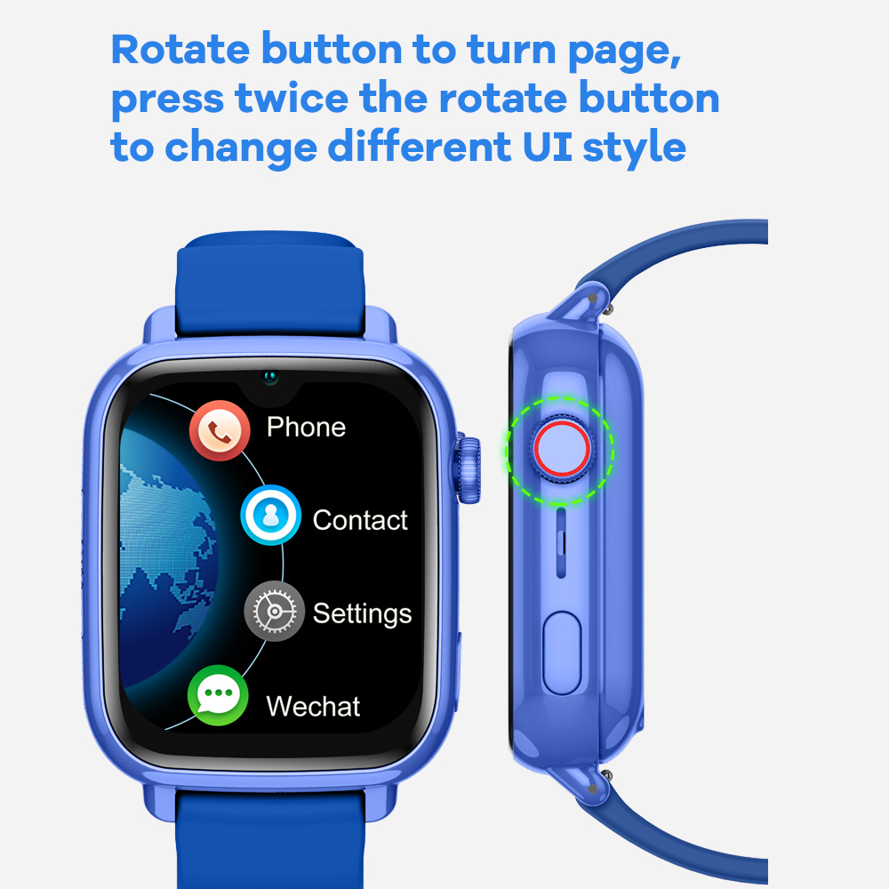 4G ساعة ذكية للأطفال مكالمة في - مراجعة Smartwatch Watches For Kids With Gps وسعره