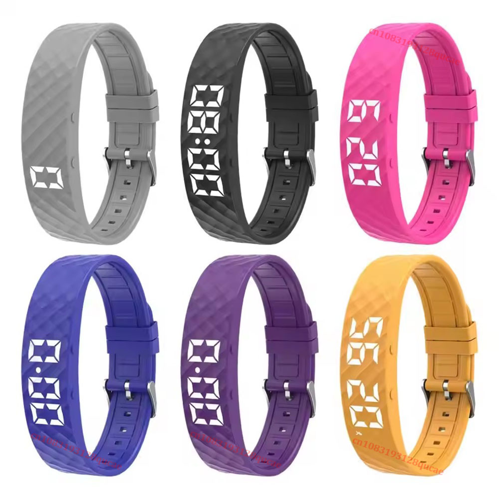 ساعة منبه بالاهتزاز للنوم العم - مراجعة Smartwatch Watches For Girls وسعره