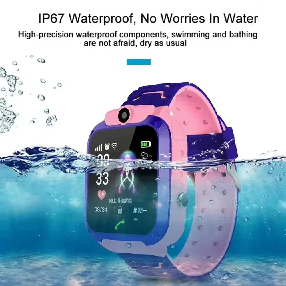 ساعة ذكية للأطفال من لينوفو مع - مراجعة Smartwatch Watches For Kids With Gps وسعره