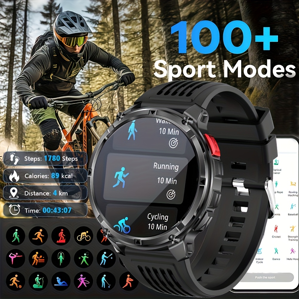 ساعة ذكية جديدة T-REX3 Ultra ب - مراجعة Altimeter Compass Watch وسعره