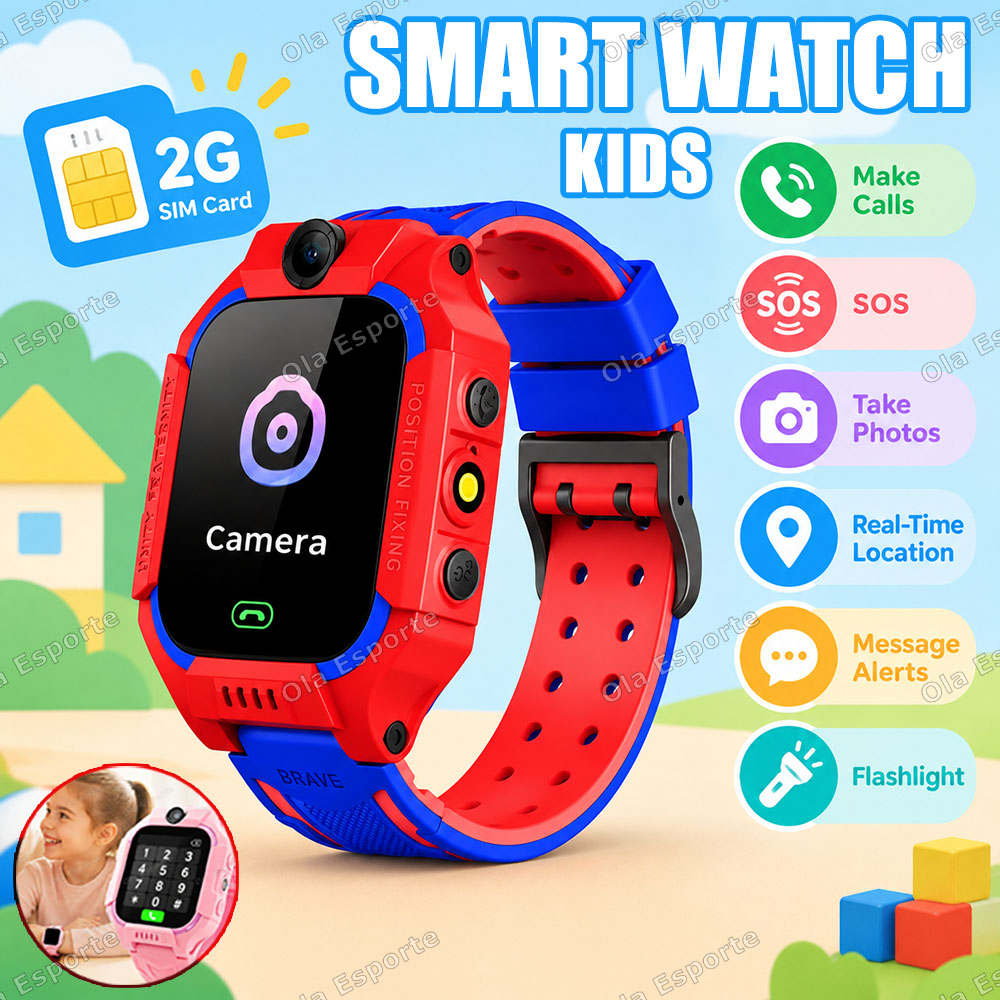 ساعة ذكية جديدة للأطفال 2027 ت - مراجعة Smartwatch Watches For Kids With Gps وسعره