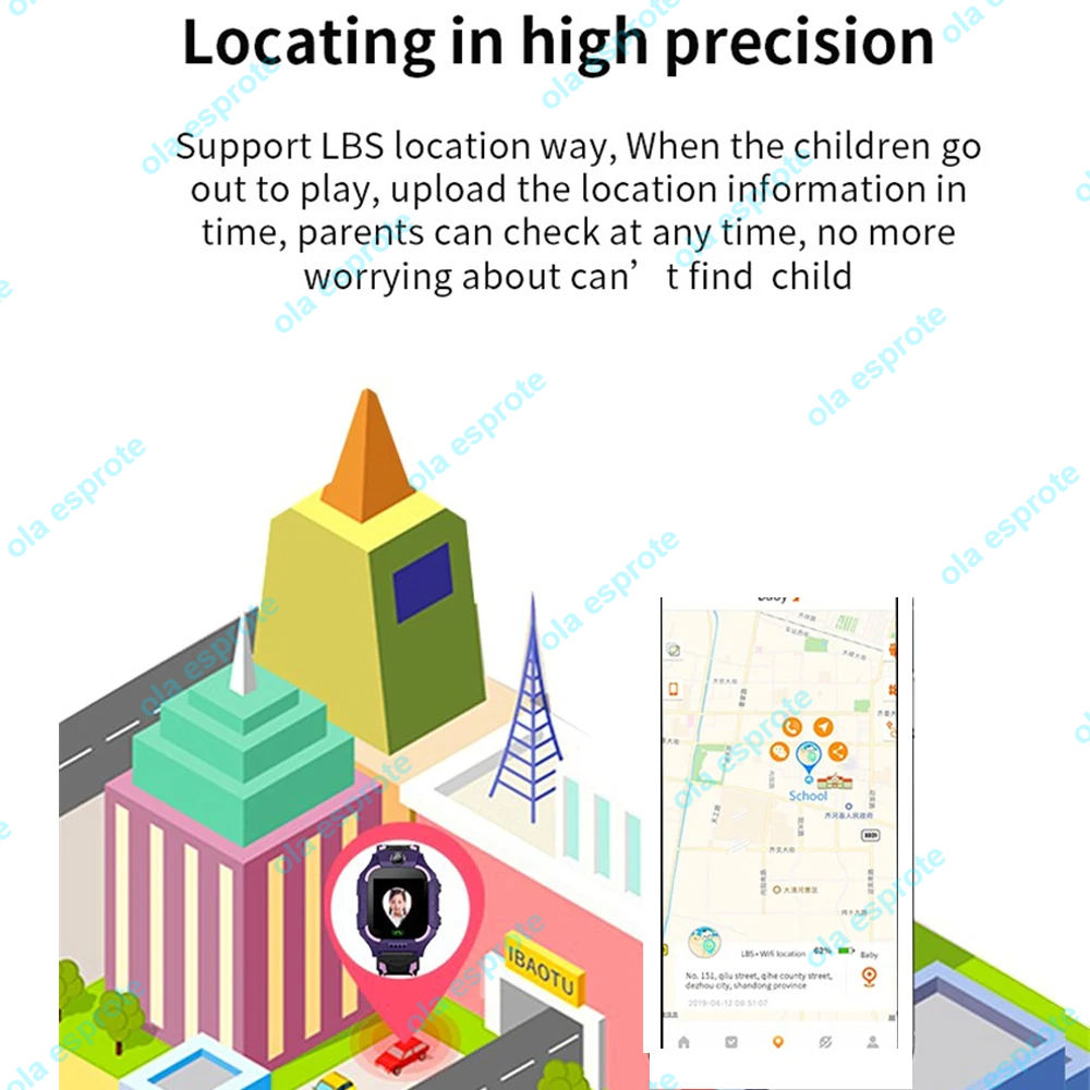 ساعة ذكية جديدة للأطفال 2027 ت - مراجعة Smartwatch Watches For Kids With Gps وسعره