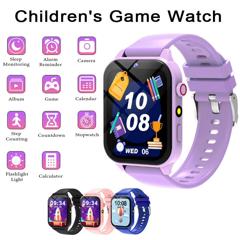 ساعة ذكية للألعاب، شاشة عرض 1. - مراجعة Smartwatch Watches For Girls وسعره