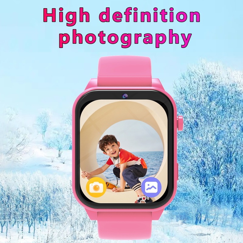 ساعة ذكية للألعاب، شاشة عرض 1. - مراجعة Smartwatch Watches For Girls وسعره