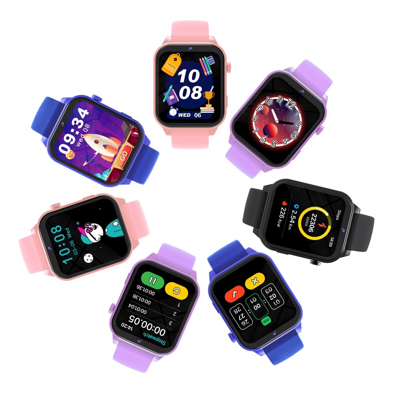 ساعة ذكية للألعاب، شاشة عرض 1. - مراجعة Smartwatch Watches For Girls وسعره