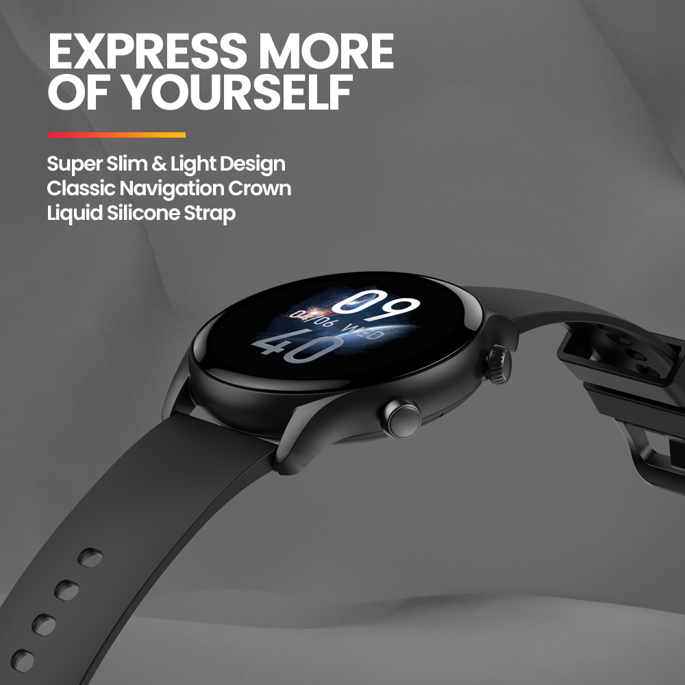 ساعة ذكية جديدة Zeblaze Btalk  - مراجعة Watches Ladies Smartwatch وسعره