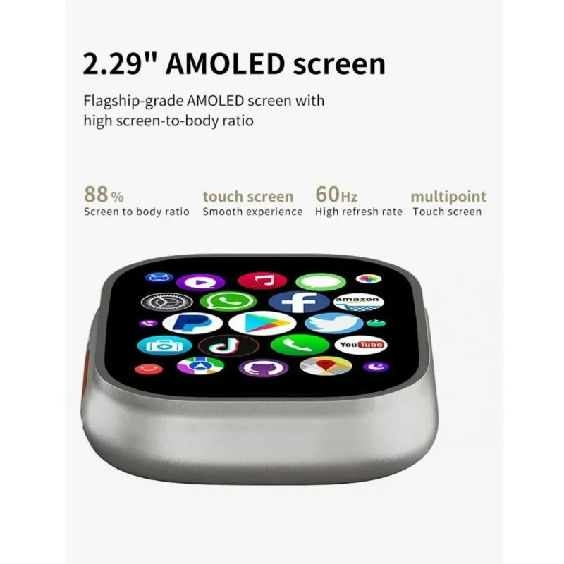 ساعة ذكية S10Ultra بشبكة اتصال - مراجعة Smartwatch Watches Price وسعره