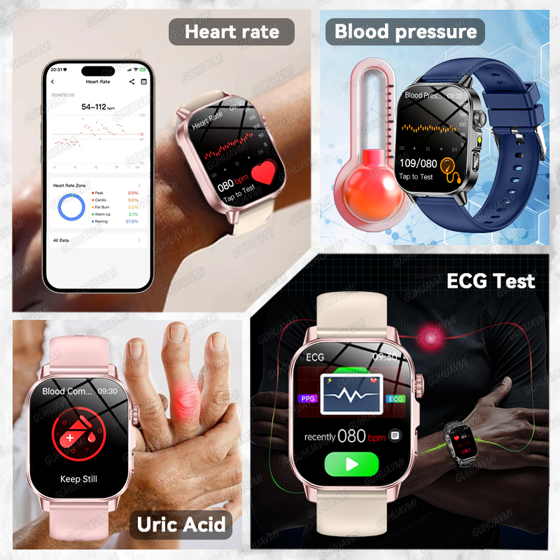 ساعة ذكية صحية جديدة 2026 مع ق - مراجعة Smartwatch Watches For Girls وسعره