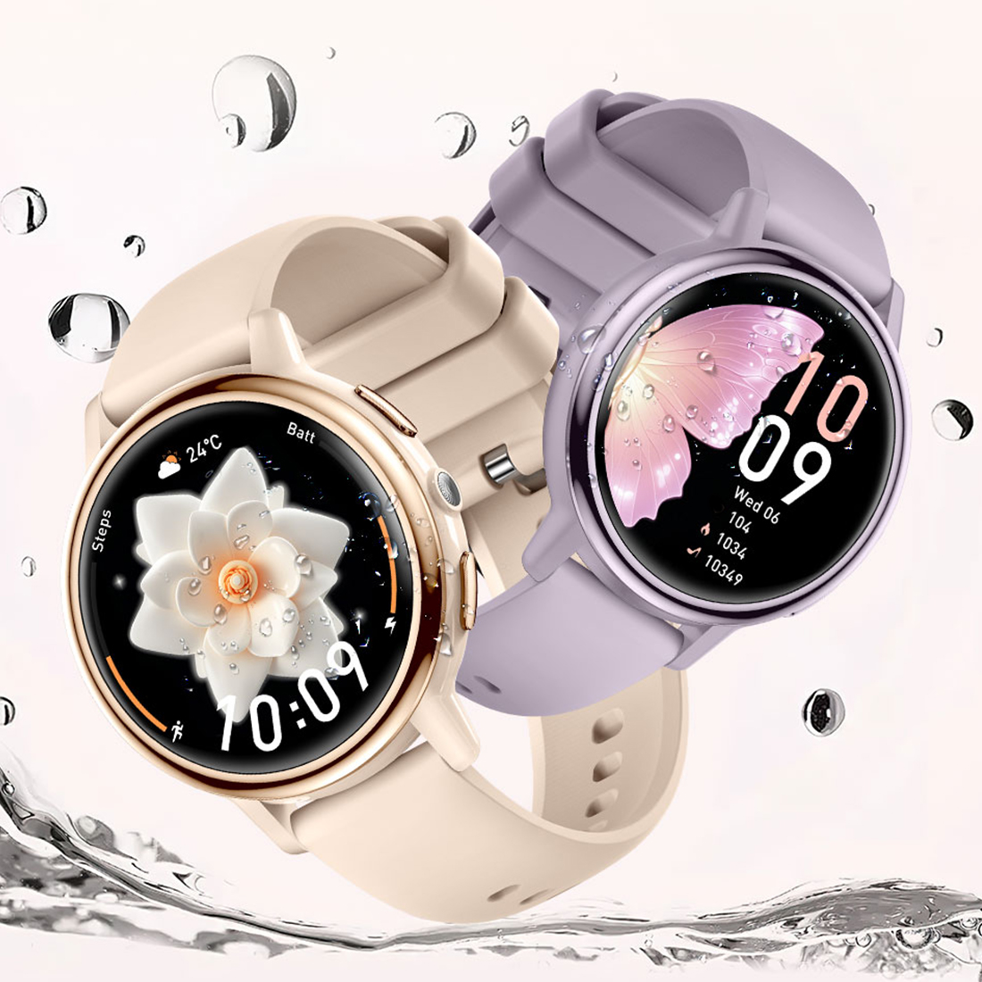 ساعة ذكية جديدة للنساء لعام 20 - مراجعة Watches Ladies Smartwatch وسعره