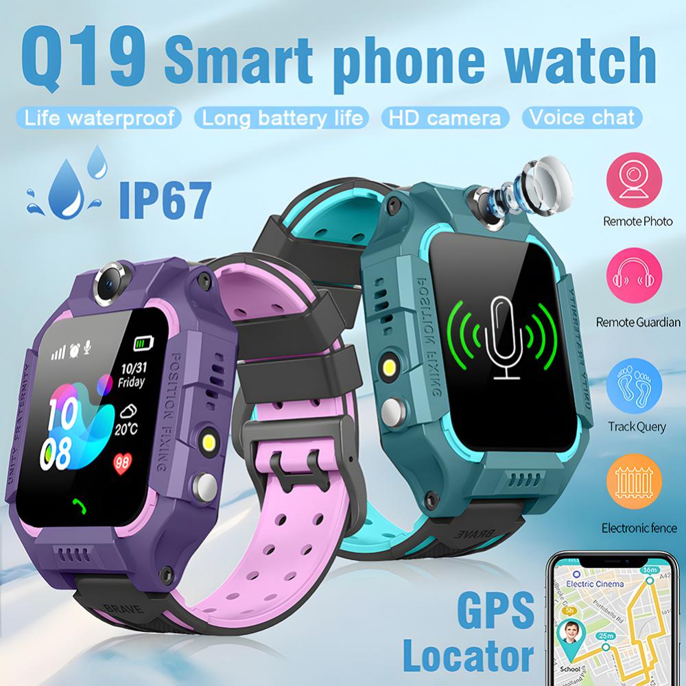 ساعة ذكية مقاومة للماء للأطفال - مراجعة Smartwatch Watches For Kids وسعره