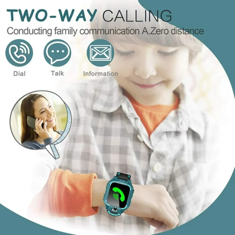 ساعة ذكية مقاومة للماء للأطفال - مراجعة Smartwatch Watches For Kids وسعره