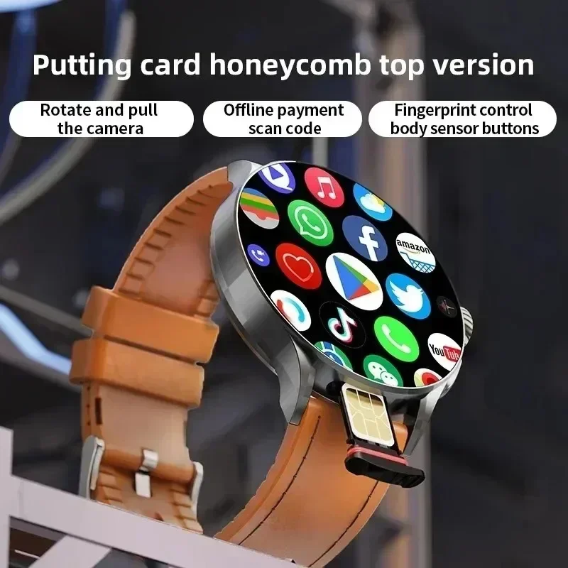 ساعة GT200 الذكية بتقنية 5G، ب - مراجعة Smartwatch Watches For Women With Gps وسعره