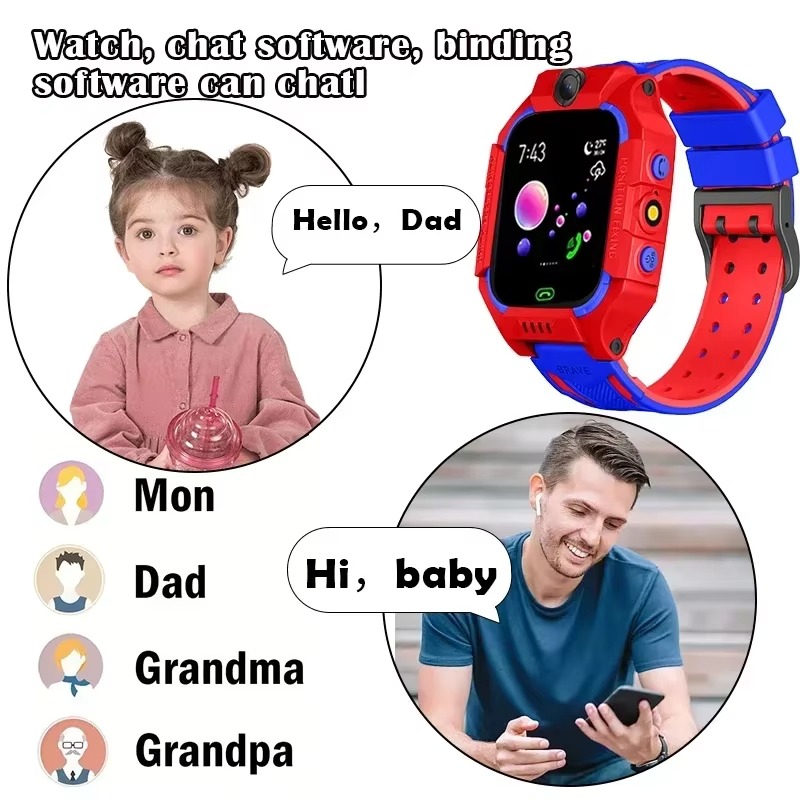 ساعة ذكية للأطفال من لينوفو HO - مراجعة Smartwatch Watches For Girls وسعره