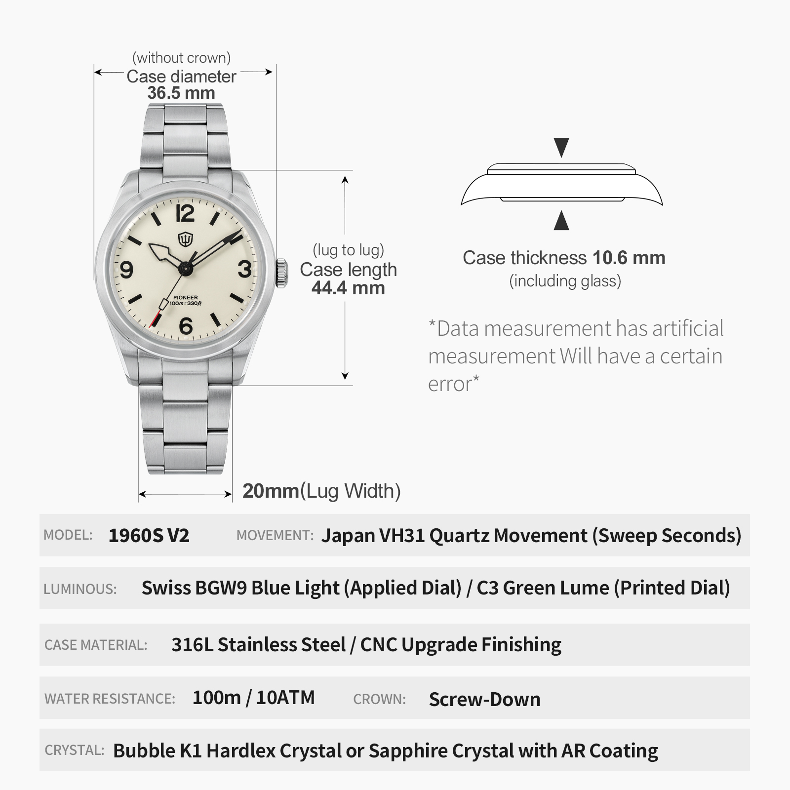 ساعة يد رجالية كوارتز من Watch - مراجعة Watches Ladies Smartwatch وسعره